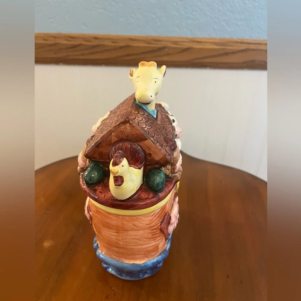 𝅺EXPRESS Ceramic Cookie Candy Jar Biblical‎ 9